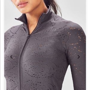 Fabletics seamless jacket XS NWT